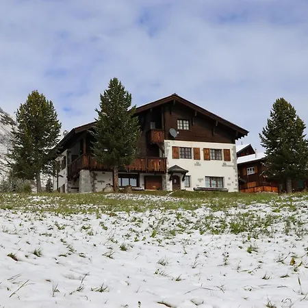 Schoenegg Hochparterre Apartment Riederalp