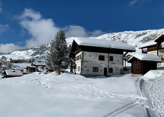 Schoenegg Hochparterre Riederalp
