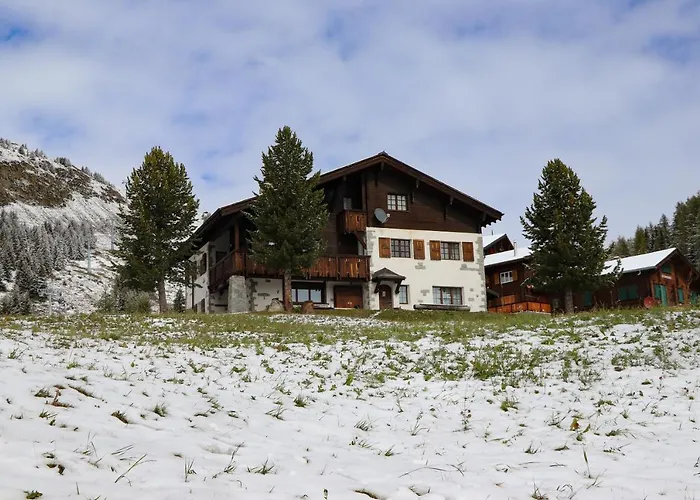Schoenegg Hochparterre Apartamento Riederalp